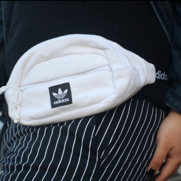 adidas Handbags - Adidas Originals White Waist Pack Fanny Pack